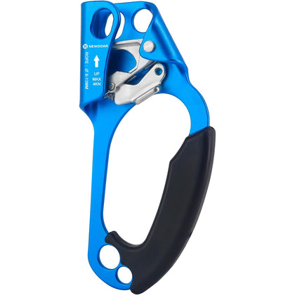 UIAA & CE Certified Right Hand Ascender for 8~13MM Rope - Blue