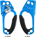 UIAA & CE Certified Right Hand Ascender for 8~13MM Rope - Blue