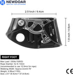 NewDoar Foot Ascender Right Black