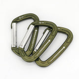 NewDoar Ultra-Light Aluminum Quickdraws Straight Bent Gate