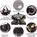 NewDoar tree climbing harness