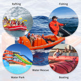 10mm Static Climbing Rope with 2 Steel Hooks