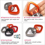 NewDoar 30KN CE Certified Micro Rotator Swivel