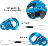 NewDoar Rope Ascender for 8-13mm Rope-Blue