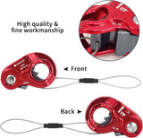 NewDoar Rope Ascender for 8-13mm Rope-Blue