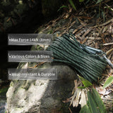 8mm Static Climbing Rope with 2 Steel Hooks