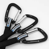 NewDoar Ultra-Light Aluminum Quickdraws Straight Bent Gate