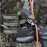 NewDoar Foot Ascender Right Black