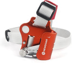 NewDoar Hand Ascender & Foot Ascender & Foot Loop Set (Left Orange Set)