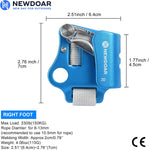 NewDoar Foot Ascender - Right Blue