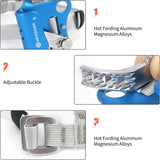NewDoar Foot Ascender - Right Blue