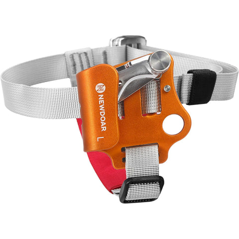 NewDoar Foot Ascender - Left Orange