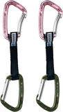 NewDoar Ultra-Light Aluminum Quickdraws Straight Bent Gate