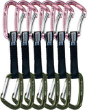 NewDoar Ultra-Light Aluminum Quickdraws Straight Bent Gate