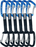 NewDoar Ultra-Light Aluminum Quickdraws Straight Bent Gate