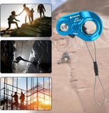 NewDoar Rope Ascender for 8-13mm Rope-Blue