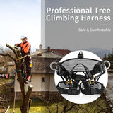NewDoar tree climbing harness
