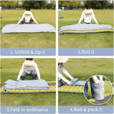 NewDoar Ultralight Backpacking Sleeping Bag - 50-70°F