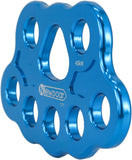 NewDoar Descender Plate 45KN Paw Rigging Plate 8 Holes Rock Climbing Gear