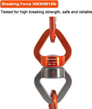 NewDoar 30KN CE Certified Micro Rotator Swivel