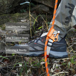 NewDoar Foot Ascender - Left Orange