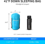 NewDoar Urltra-Light Camping Sleeping Bag