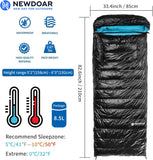 NewDoar Urltra-Light Camping Sleeping Bag
