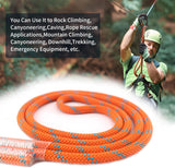16KN Nylon Prusik Loop,Multipurpose Climbing rope