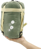 NewDoar Ultralight Backpacking Sleeping Bag - 50-70°F