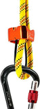 NewDoar Climbing Abseiling Belay Device ATC Rappelling Descender 25KN V-grooved Equipment-Orange