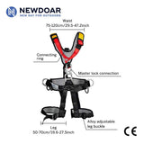 NewDoar Adjustable Thickness Climbing Harness Full Body