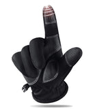 NewDoar Winter Gloves Touch Screen, Full Finger Anti-Slip ThickenWarm Gloves