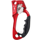 NewDoar UIAA & CE Certified Right Hand Ascender for 8~12MM Rope - Pro Red