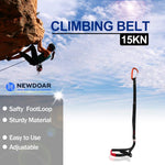 NewDoar Foot Ascender Loop for Climbing Tree Arborist