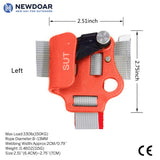 NewDoar Left Foot Ascender CE Certified (Left Orange)