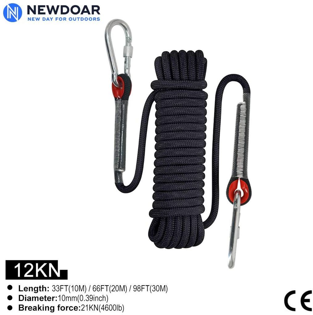 NewDoar Static Climbing Rope 10mm Escape Rope – newdoar