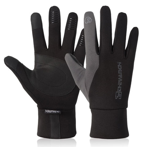 NewDoar Winter Gloves Touch Screen, Windproof Snow Gloves for Climbing Running Skiing Riding Cycling