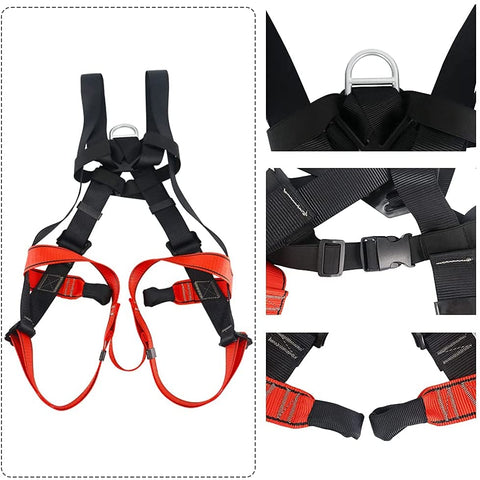 NewDoar Klimmen Harnas,Professioneel Bergbeklimmen Rotsklimmen Harnas Half Body Harnas Voor Rappelling Fire Rescuing Tree Climbing Gear 1517622387 NewDoar Klimmen Harnas,Professioneel Bergbeklimmen Rotsklimmen Harnas Half Body Harnas Voor Rappelling Fire Rescuing Tree Climbing Gear 1517622387