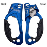 NewDoar UIAA & CE Certified Right Hand Ascender for 8~12MM Rope - Pro Blue