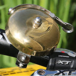 NewDoar Brass Vintage Bicycle Bell Loud Crisp Clear Sound