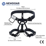 NewDoar Thickness Climbing Harness(Black 2)