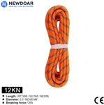 NewDoar 24KN 8mm Rock Climbing Rope