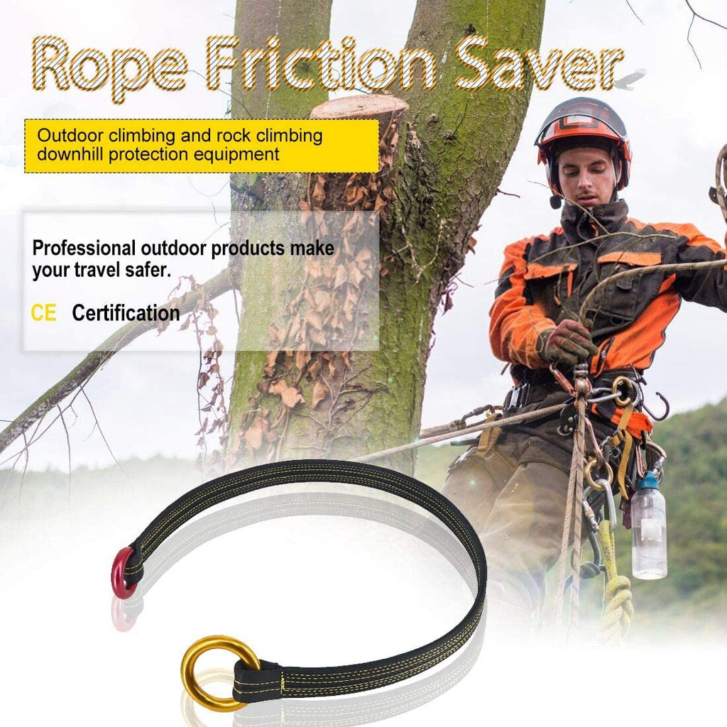 Boule D'Arboriste, Arboriste Friction SaverTree Escalade Arboriste Retriever Boule Corde Guide Anneau Style Friction Saver, Corde À Billes pour Grimper Aux Arbres pour Le Travail des Arbres Boule D'Arboriste, Arboriste Friction SaverTree Escalade Arboriste Retriever Boule Corde Guide Anneau Style Friction Saver, Corde À Billes pour Grimper Aux Arbres pour Le Travail des Arbres