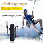 NewDoar Static Climbing Rope 10mm Escape Rope