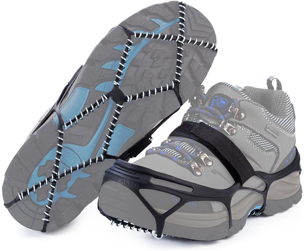 NewDoar Anti-Slip Snow Ice Traction Cleats Overshoes Studded Ice Walki newdoar NewDoar Anti-Slip Snow Ice Traction Cleats Overshoes Studded Ice Walki newdoar
