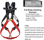 NewDoar  Adjustable Thickness Climbing Harness Full Body