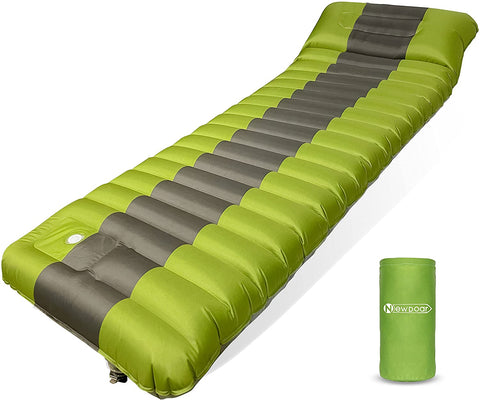 NewDoar Camping Sleeping Pad Durable Waterproof Air Mattress Compact Ultralight Hiking Pad