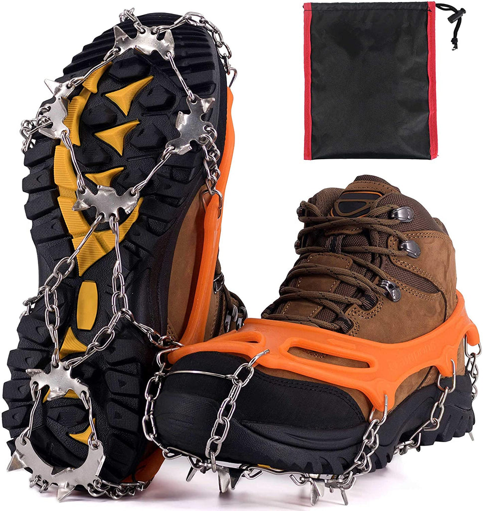 Winter Traction Devices Winter Walking Spikes YakTrax Spikes