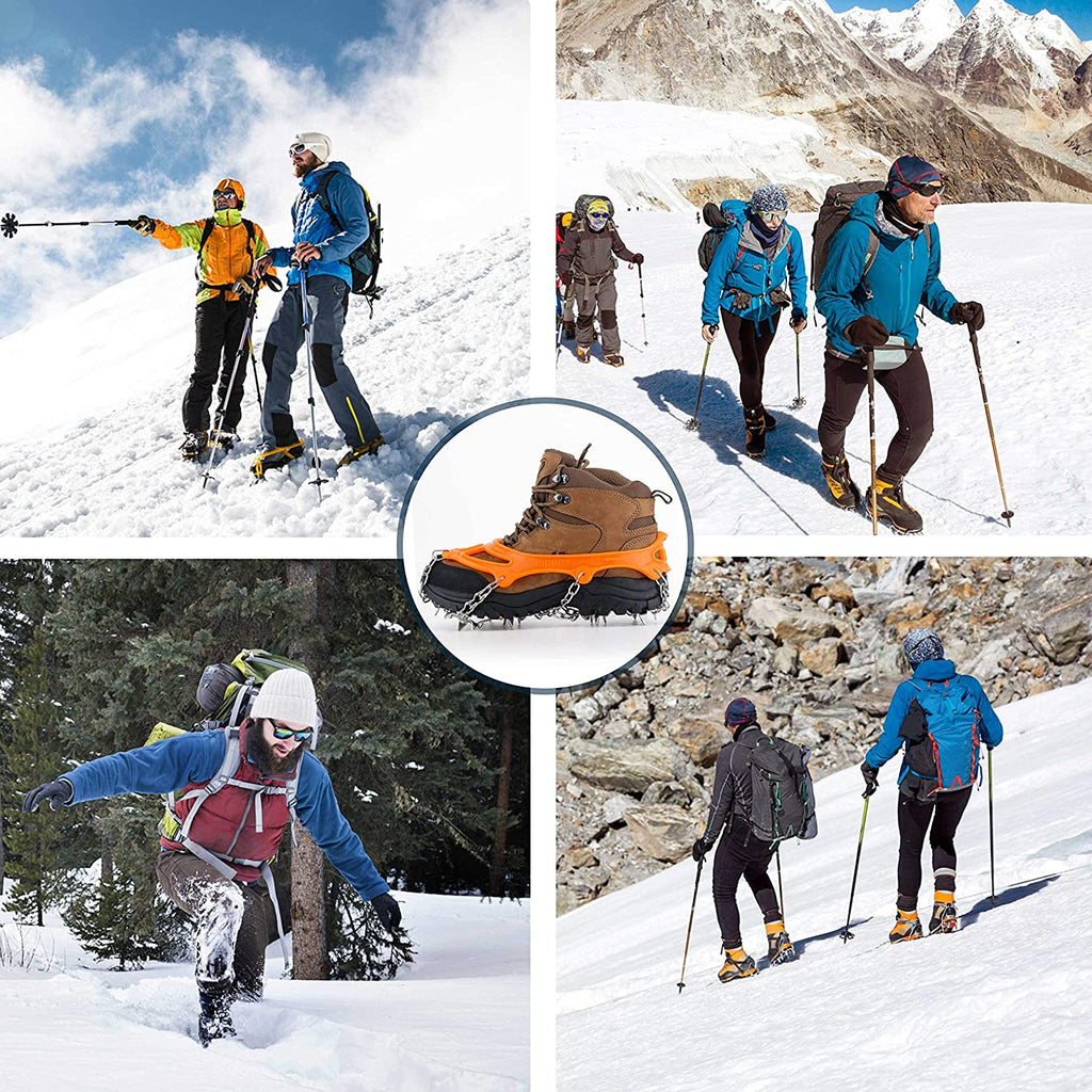 Martians Crampons Glace Cleats Traction Neige Grips Maroc